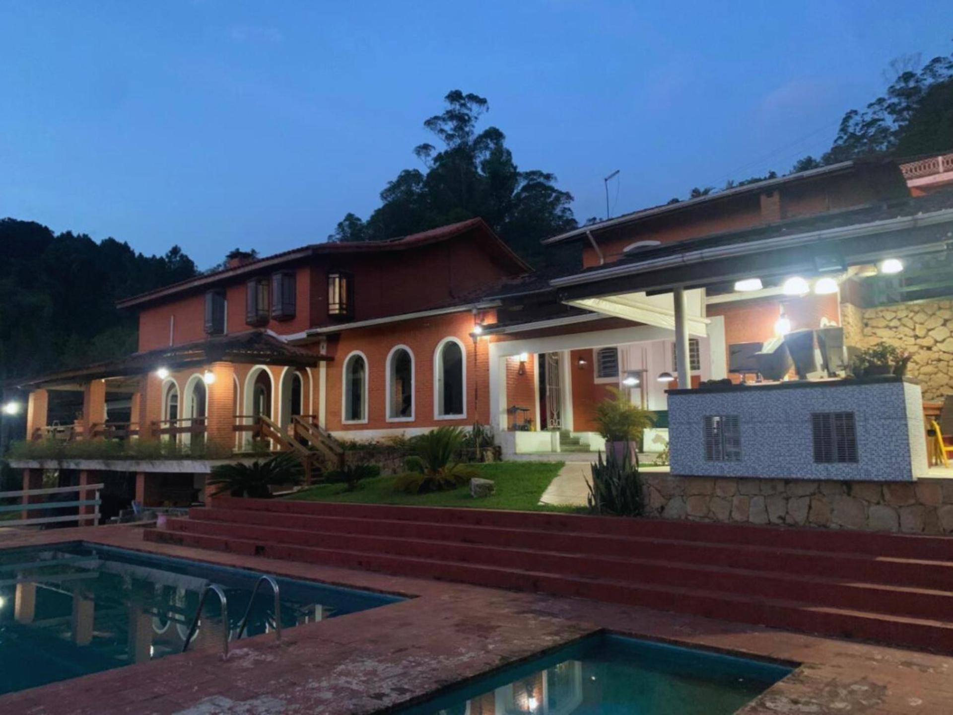Villa Refugio Luz Do Sol Mairiporã Exterior foto